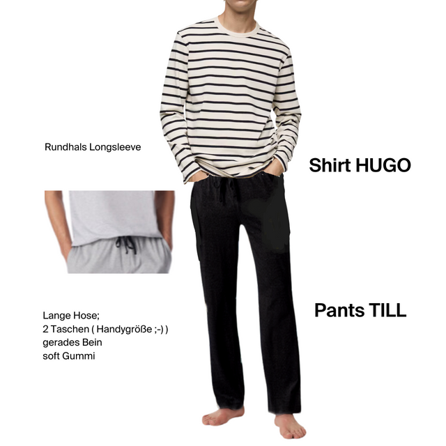 Longsleeve Hugo > Bestellung bis 13.10 > Auslieferung mitte November