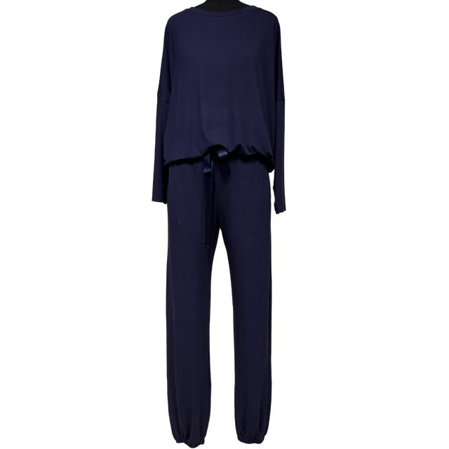 Billie Pyjamapants marineblau