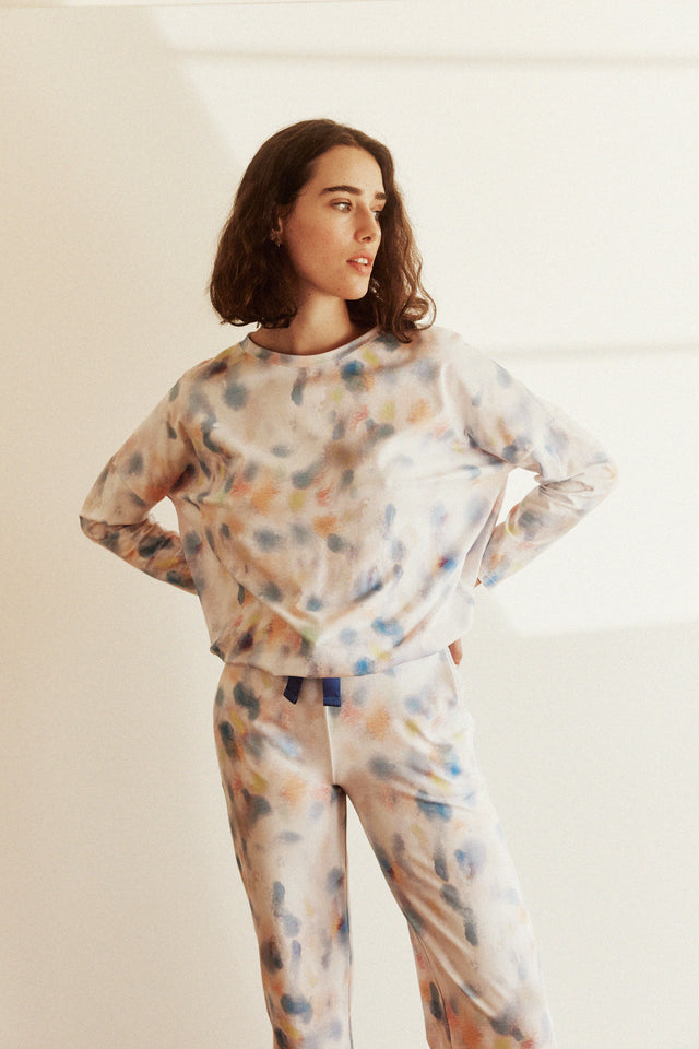 Billie Print Pyjamapants