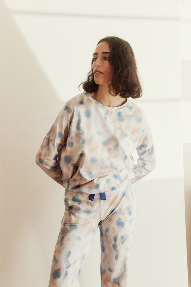 Cami Print Pyjama Shirt