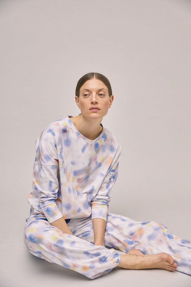regina-296 Billie Print Pyjamapants