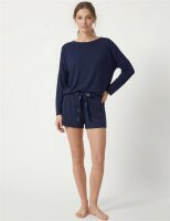 Shirt Cami marineblau