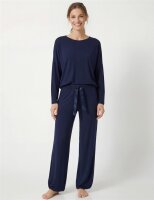 Billie Pyjamapants marineblau L