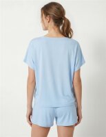 Shirt Curly frozen blue