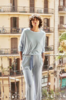 Shirt Cami frozen blue XS