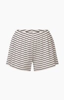 Shorty Sophie offwhite / marineblau XL