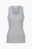 Tanktop Cadis grau melange