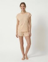 Shirt Anica beige / orange M