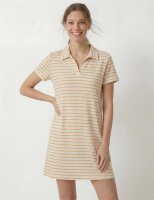 Dress Anne beige / orange