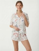 Shorty Bella print L