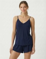 Top Ciara marineblau