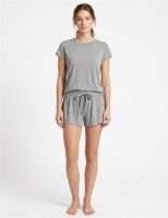 Shirt Celina hellgrau melange M