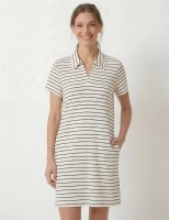 Dress Anne weiß / marine