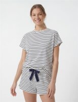 Celina striped whiteblue XL